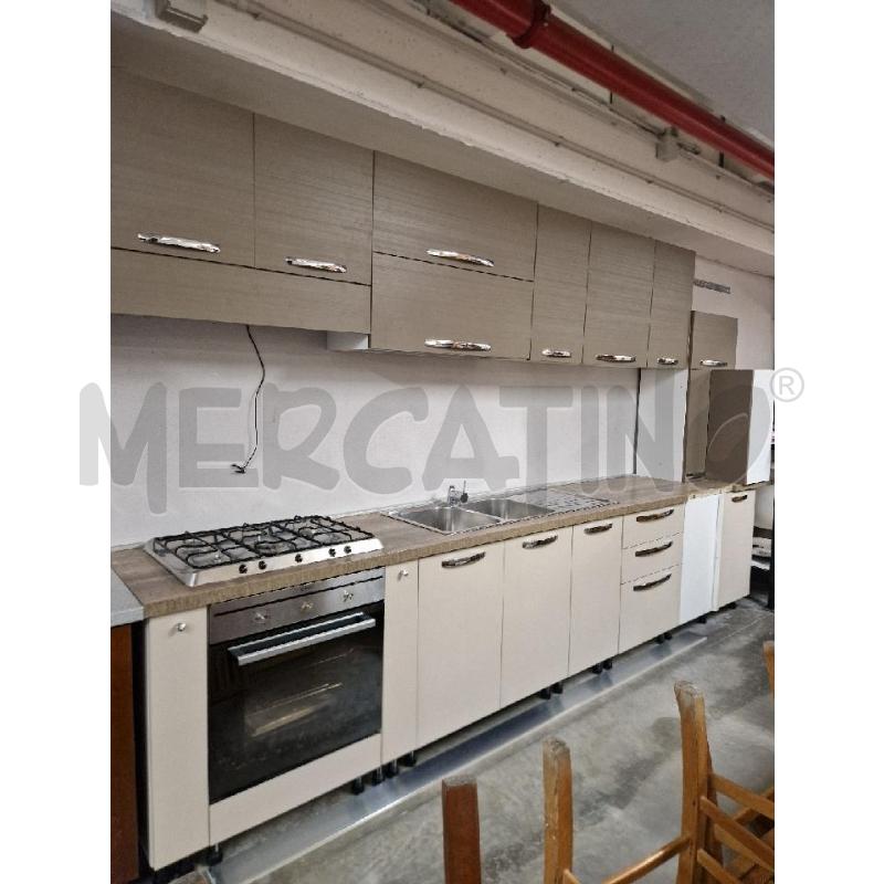 CUCINA GRIGIO BIANCO | Mercatino dell'Usato Acerra 1