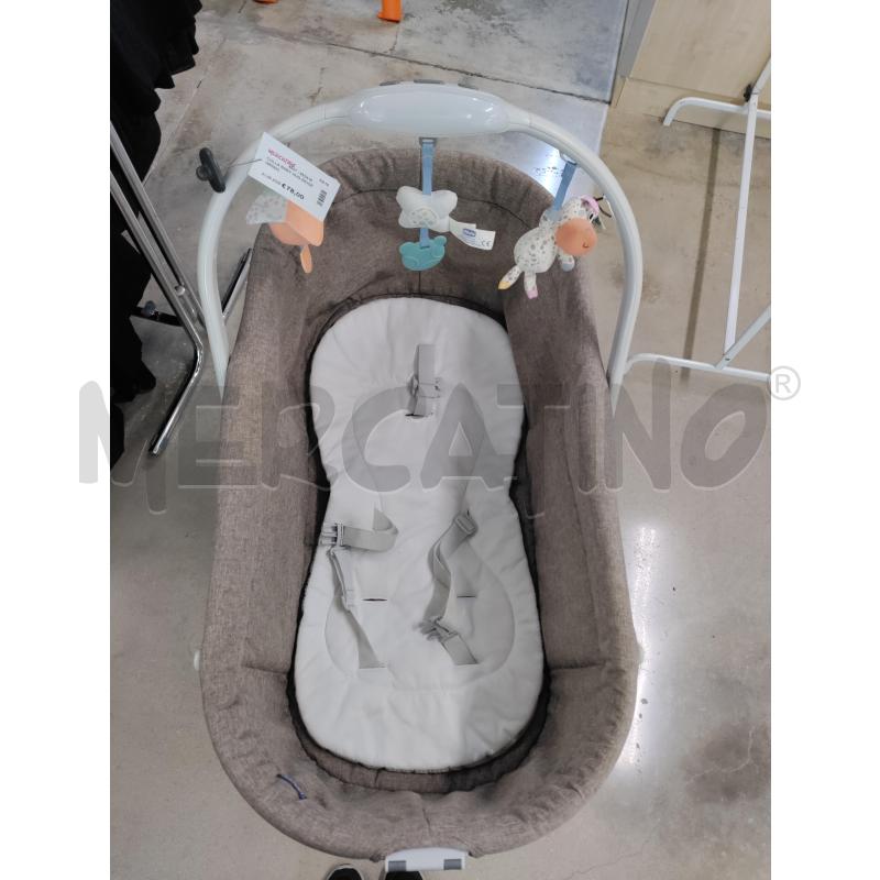 CULLA BABY HUG BEIGE GRIGIO | Mercatino dell'Usato Acerra 2