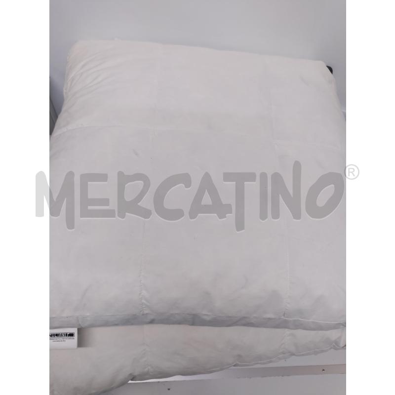 CUSCINO GRANDE BIANCO | Mercatino dell'Usato Acerra 1