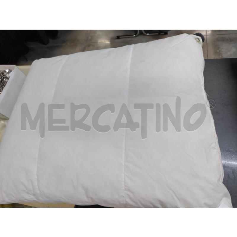 CUSCINO GRANDE BIANCO | Mercatino dell'Usato Acerra 1