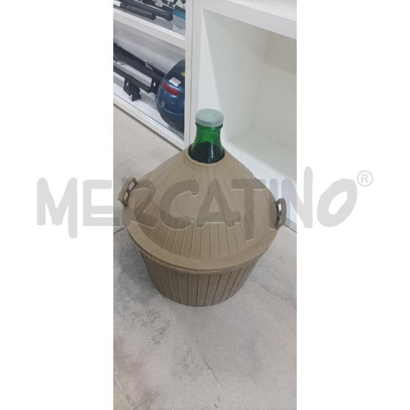 DAMIGIANA 54 LITRI | Mercatino dell'Usato Acerra 1