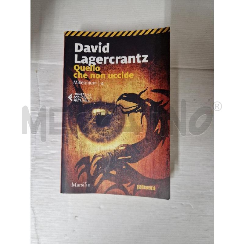 DAVID LAGERCRANTZ | Mercatino dell'Usato Acerra 1