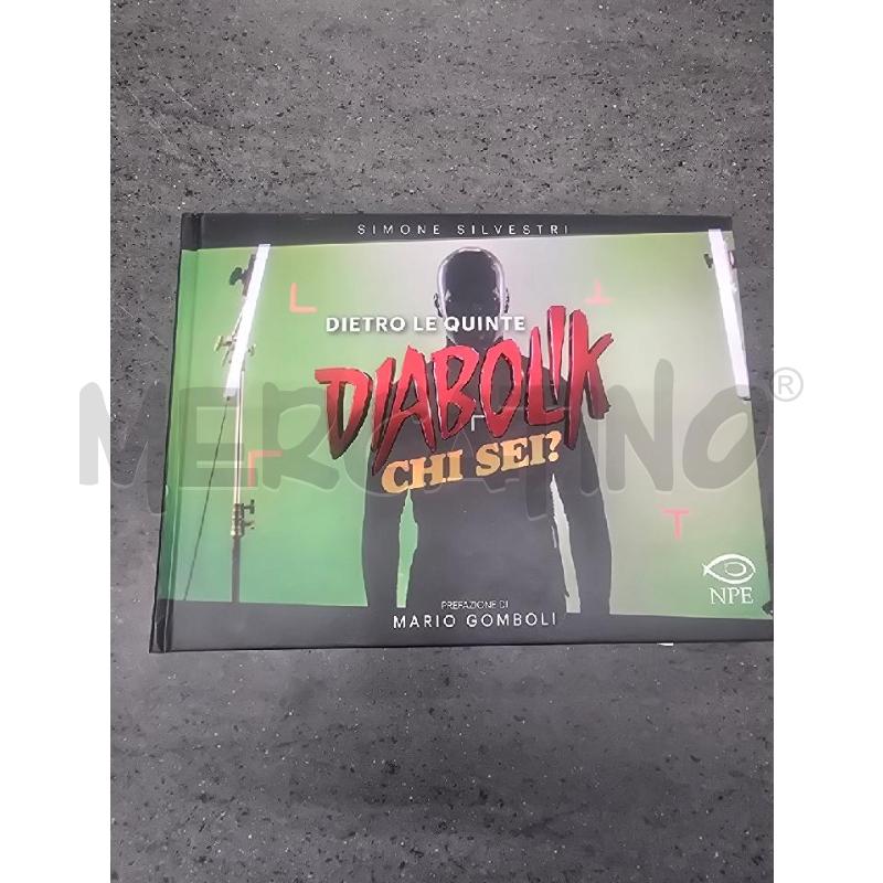 DIABOLIK DIETRO LE QUINTE | Mercatino dell'Usato Acerra 1