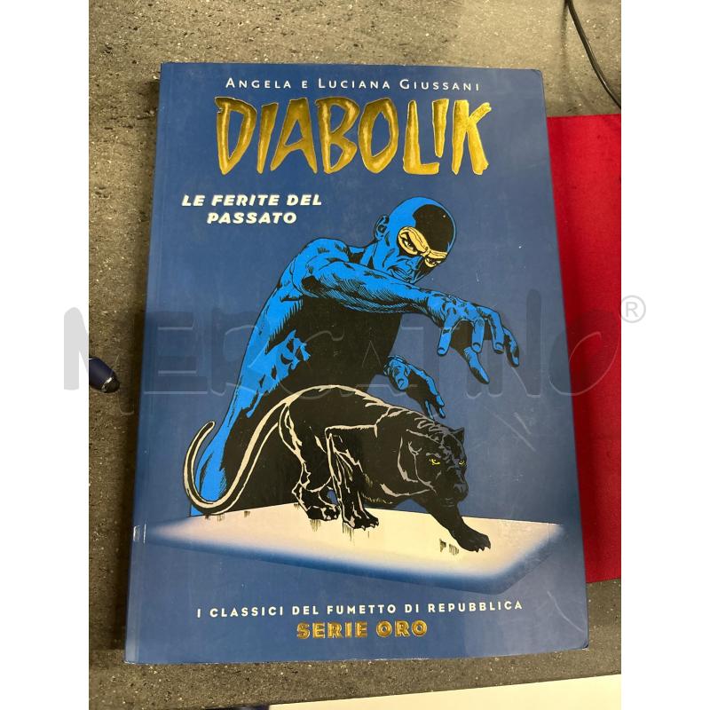 DIABOLIK LE FERITE DEL PASSATO | Mercatino dell'Usato Acerra 1