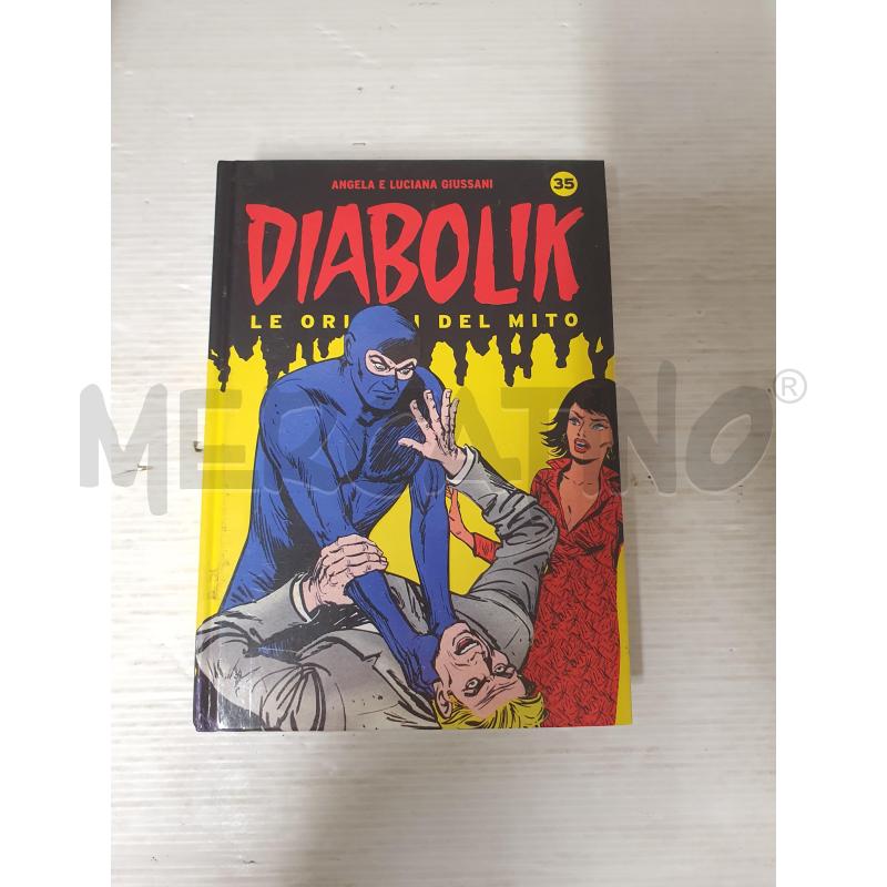 Diabolik - LIBRI E FUMETTI USATI