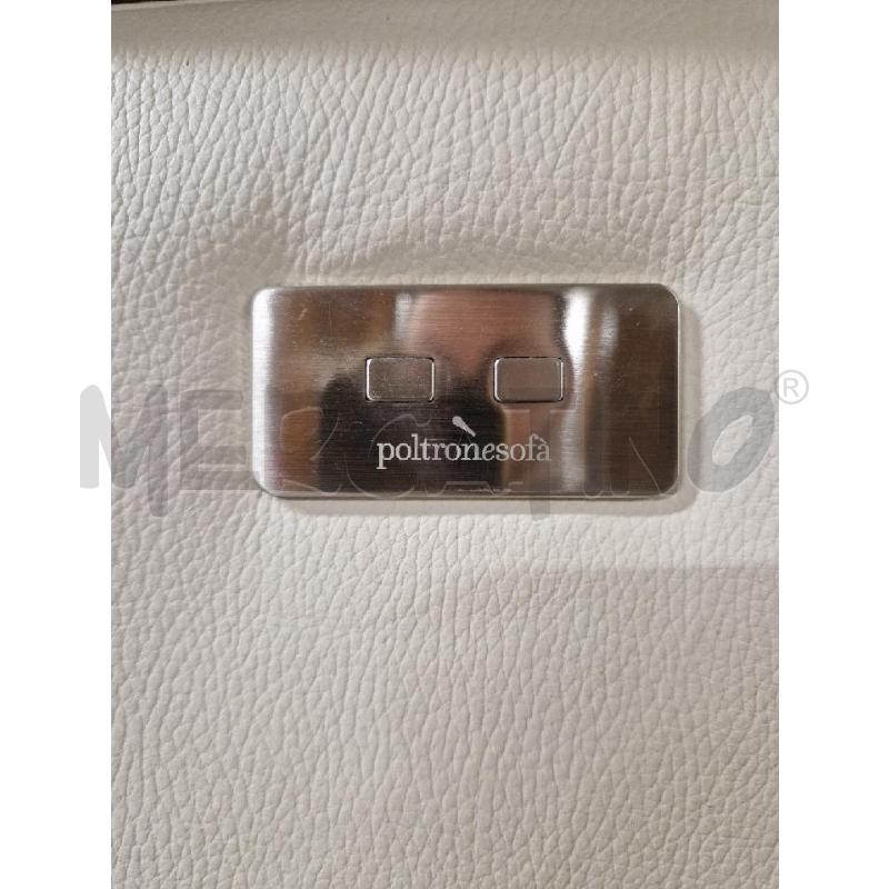 DIVANO BEIGE POLTRONE SOFA ELETTRONICA | Mercatino dell'Usato Acerra 2