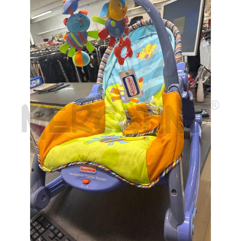 DONDOLO FISHER PRICE BLU | Mercatino dell'Usato Acerra 1
