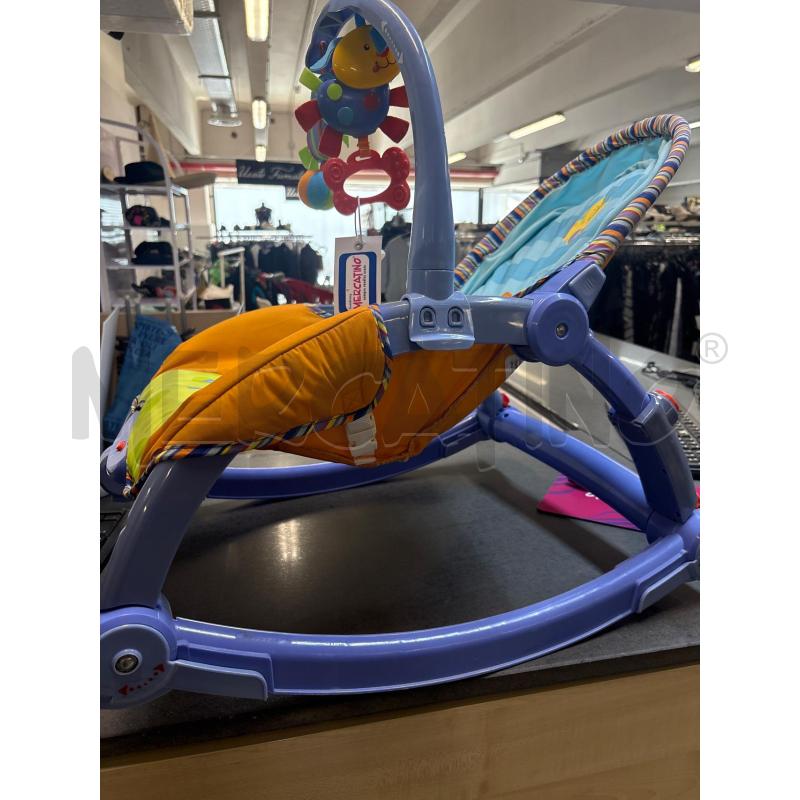 DONDOLO FISHER PRICE BLU | Mercatino dell'Usato Acerra 2