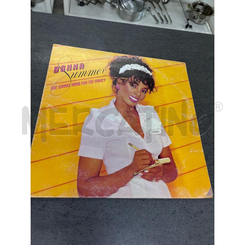 DONNA SUMMER | Mercatino dell'Usato Acerra 1