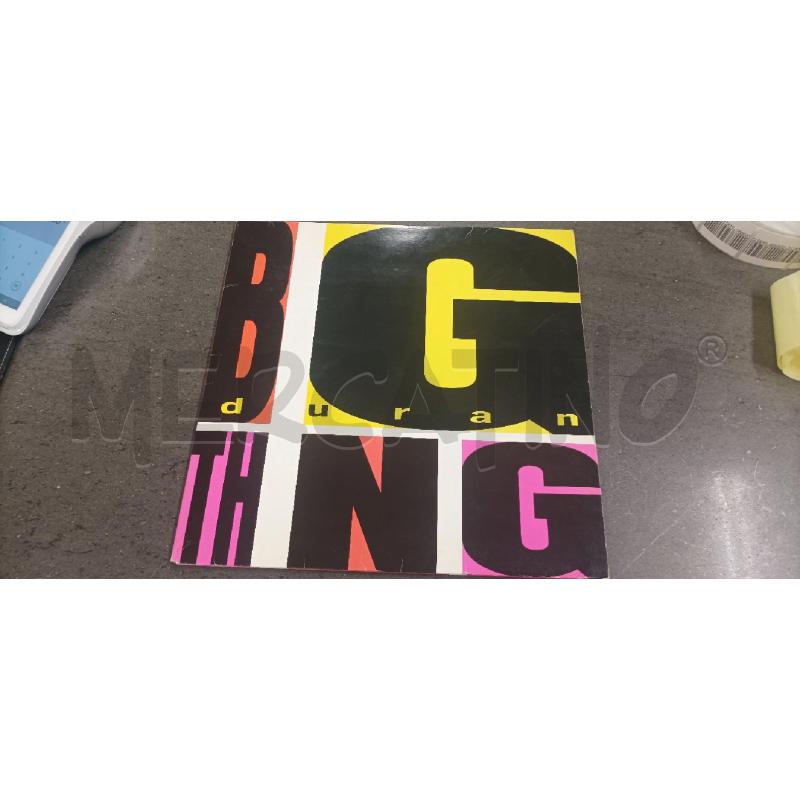 DURAN DURAN BIG THING | Mercatino dell'Usato Acerra 1