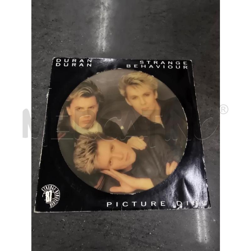 DURAN DURAN STRANGE BEHAVIOUR | Mercatino dell'Usato Acerra 1