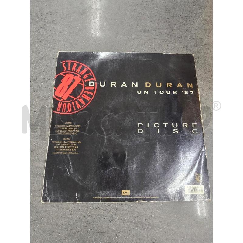 DURAN DURAN STRANGE BEHAVIOUR | Mercatino dell'Usato Acerra 2