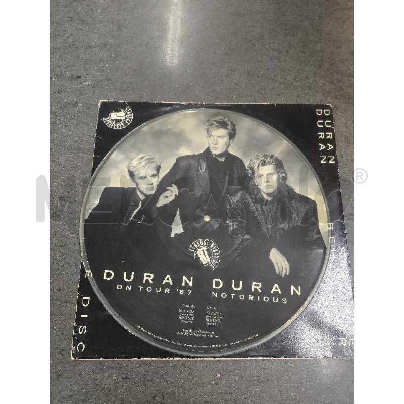 DURAN DURAN STRANGE BEHAVIOUR | Mercatino dell'Usato Acerra 3
