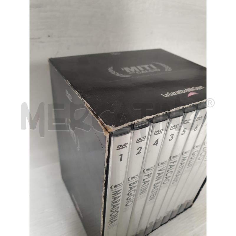 DVD 10 VOLUMI PLATINUM I MITI DEL CALCIO | Mercatino dell'Usato Acerra 2