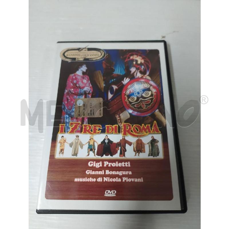 DVD I 7 RE DI ROMA | Mercatino dell'Usato Acerra 1