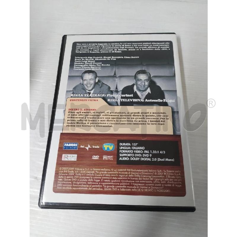 DVD I 7 RE DI ROMA | Mercatino dell'Usato Acerra 2
