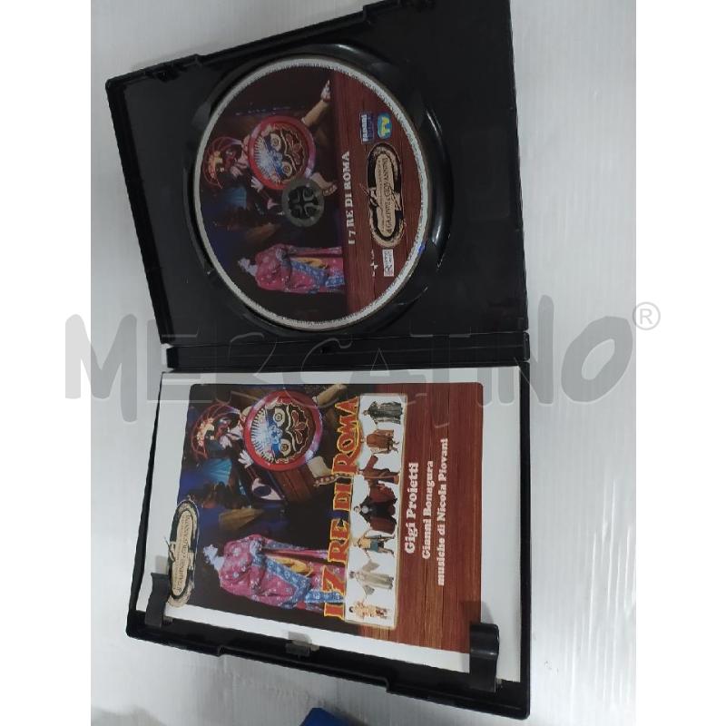 DVD I 7 RE DI ROMA | Mercatino dell'Usato Acerra 3