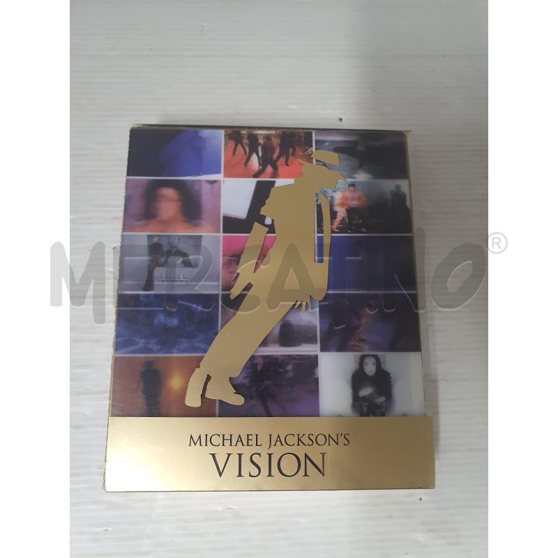 DVD MICHAEL JACKSON VISION | Mercatino dell'Usato Acerra 1