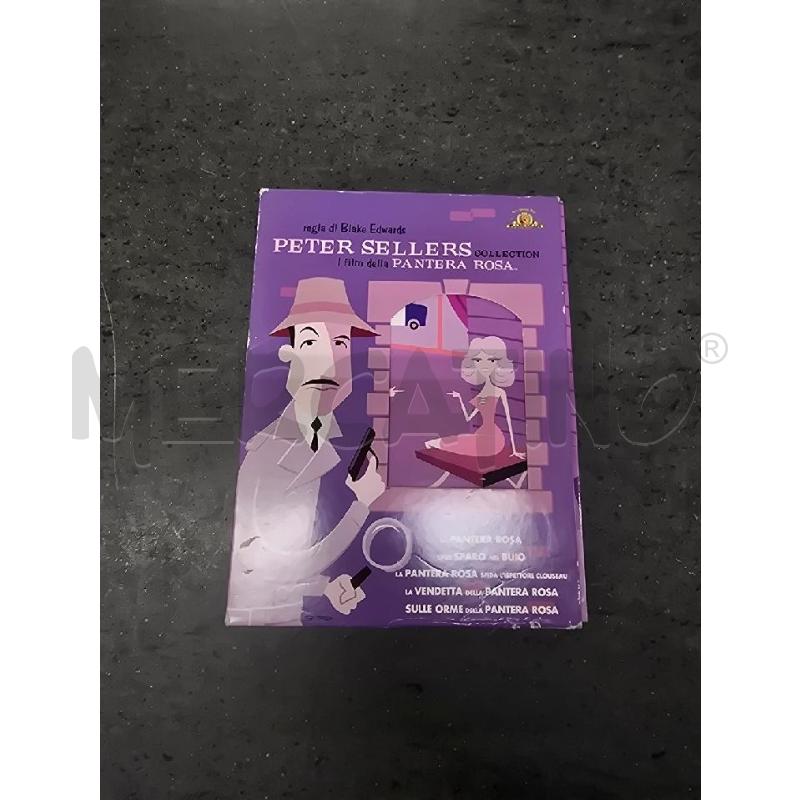 DVD PETER SELLERS PANTERA ROSA | Mercatino dell'Usato Acerra 1