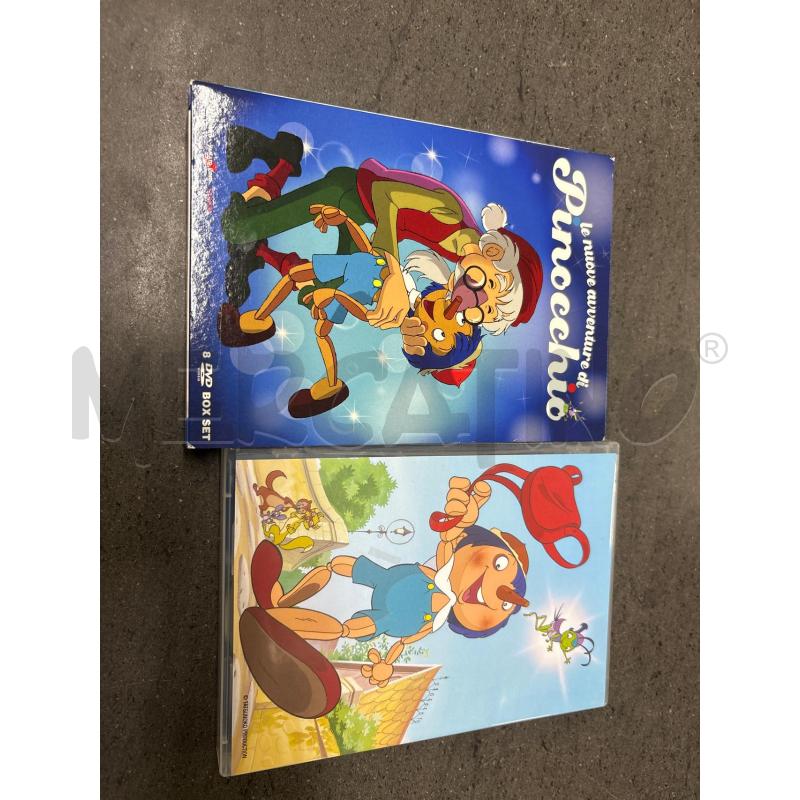 DVD PINOCCHIO | Mercatino dell'Usato Acerra 1