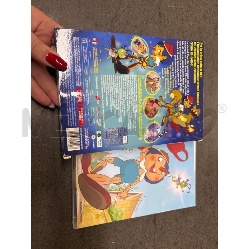 DVD PINOCCHIO | Mercatino dell'Usato Acerra 2
