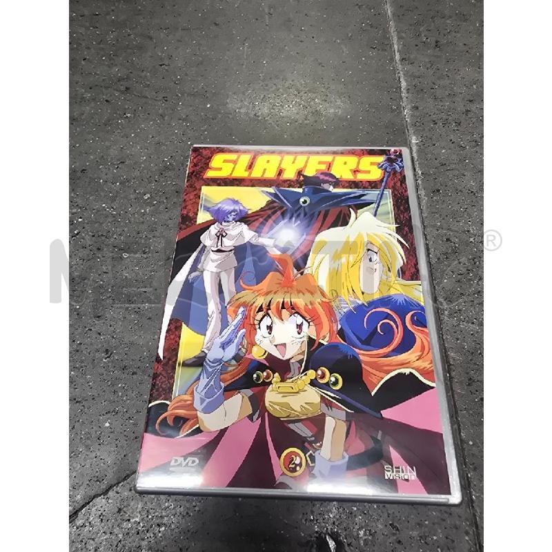 DVD SLAYERS | Mercatino dell'Usato Acerra 1