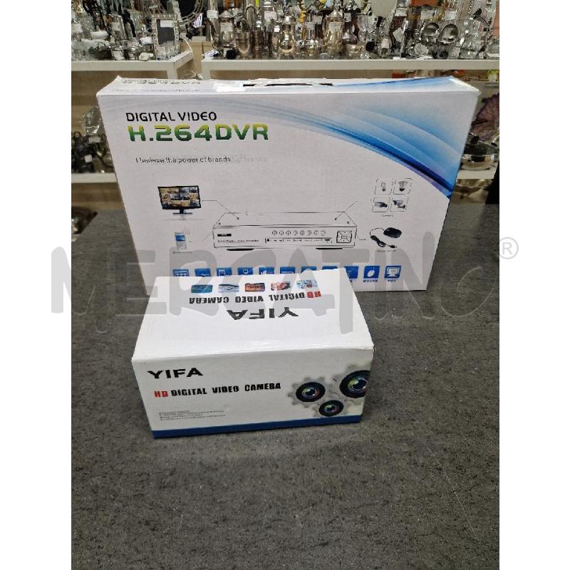 DVR DIGITAL VIDEO H.264+TELECAMERA | Mercatino dell'Usato Acerra 1
