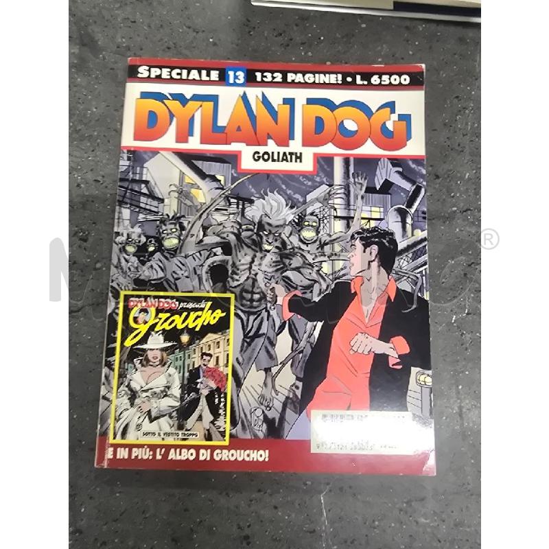 DYLAN DOG N.13 | Mercatino dell'Usato Acerra 1