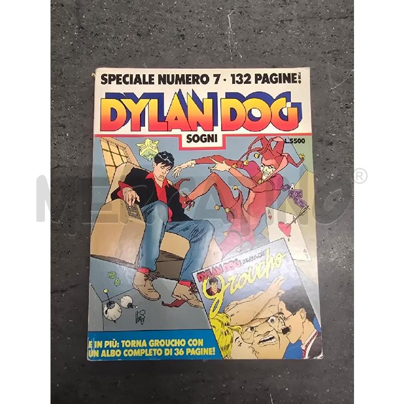 DYLAN DOG N.7 | Mercatino dell'Usato Acerra 1