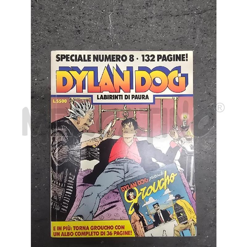 DYLAN DOG N.8 | Mercatino dell'Usato Acerra 1