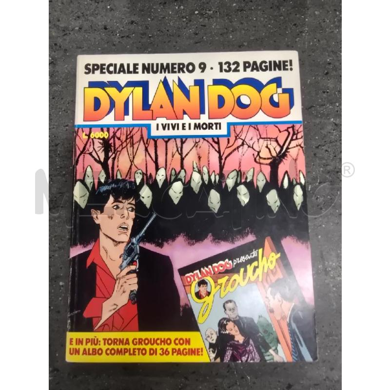 DYLAN DOG N.9 | Mercatino dell'Usato Acerra 1