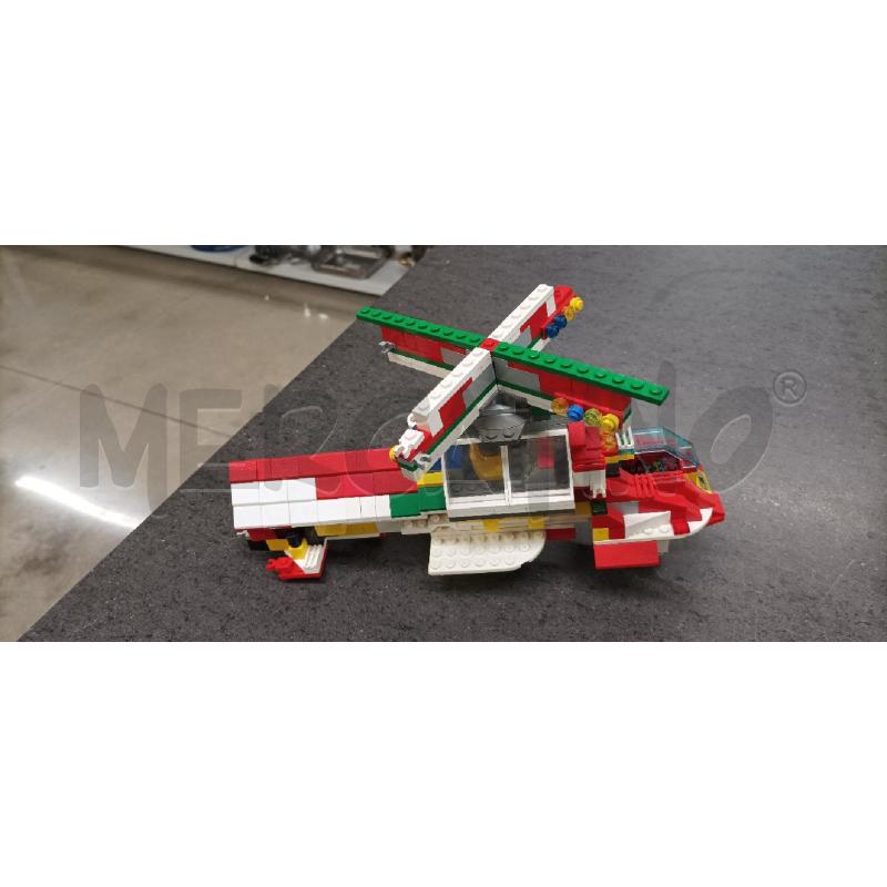 ELICOTTERO MATONCINI LEGO | Mercatino dell'Usato Acerra 1