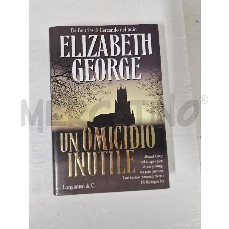 ELIZABETH GEORGE | Mercatino dell'Usato Acerra 1
