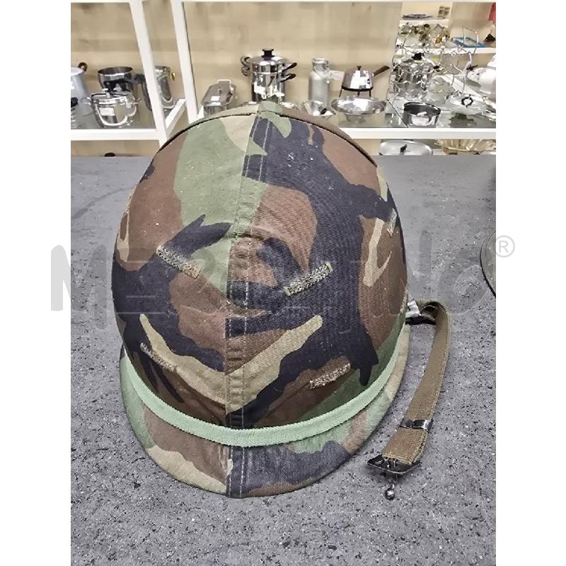 ELMETTO MILITARE CON COPERTURA MIMETICA | Mercatino dell'Usato Acerra 1