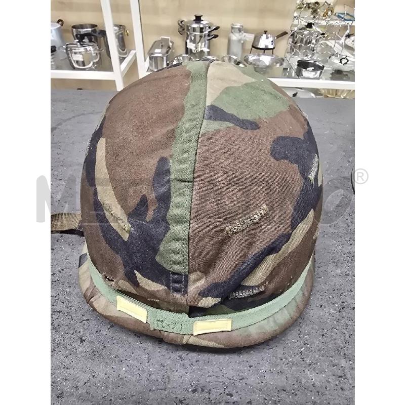 ELMETTO MILITARE CON COPERTURA MIMETICA | Mercatino dell'Usato Acerra 2
