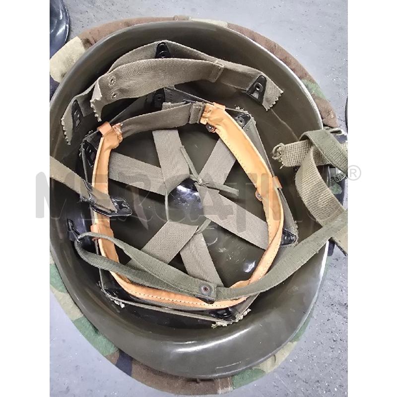 ELMETTO MILITARE CON COPERTURA MIMETICA | Mercatino dell'Usato Acerra 3
