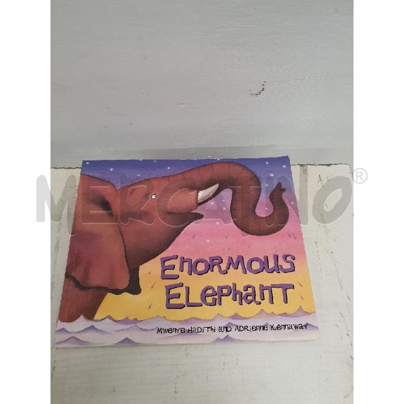 ENORMOUS ELEPHANT LINGUA INGLESE | Mercatino dell'Usato Acerra 1