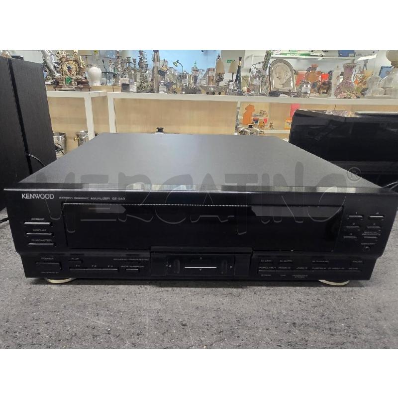 EQUALIZZATORE KENWOOD GE-940 | Mercatino dell'Usato Acerra 1