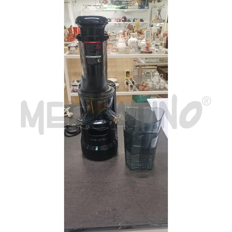 ESTRATTORE NERO JUICE ART PLUS | Mercatino dell'Usato Acerra 1