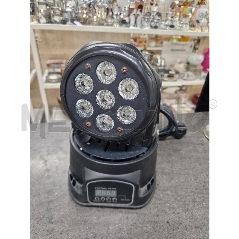 FARO LED MINI LED MOVING HEAD | Mercatino dell'Usato Acerra 1