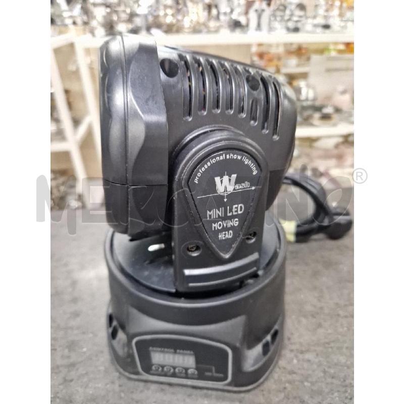 FARO LED MINI LED MOVING HEAD | Mercatino dell'Usato Acerra 2