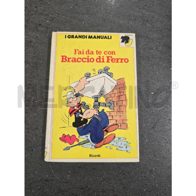 FAUI DA TE CON BRACCIO DI FERRO | Mercatino dell'Usato Acerra 1