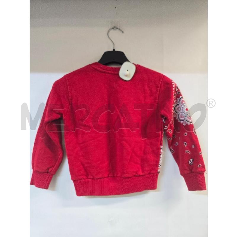 FELPA BAMBINO G2FIRENZE ROSSO | Mercatino dell'Usato Acerra 2