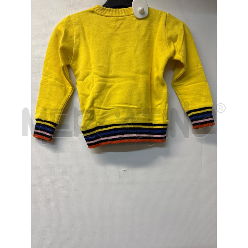 FELPA BAMBINO MNML GIALLO | Mercatino dell'Usato Acerra 2