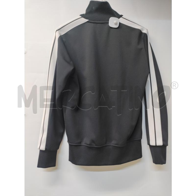 FELPA DONNA PALM ANGELS NERO BIANCO CON ZIP | Mercatino dell'Usato Acerra 3