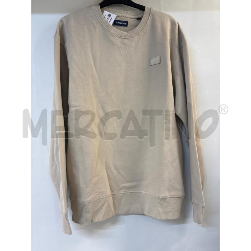 FELPA UOMO BEIGEJACK&JONES  | Mercatino dell'Usato Acerra 1