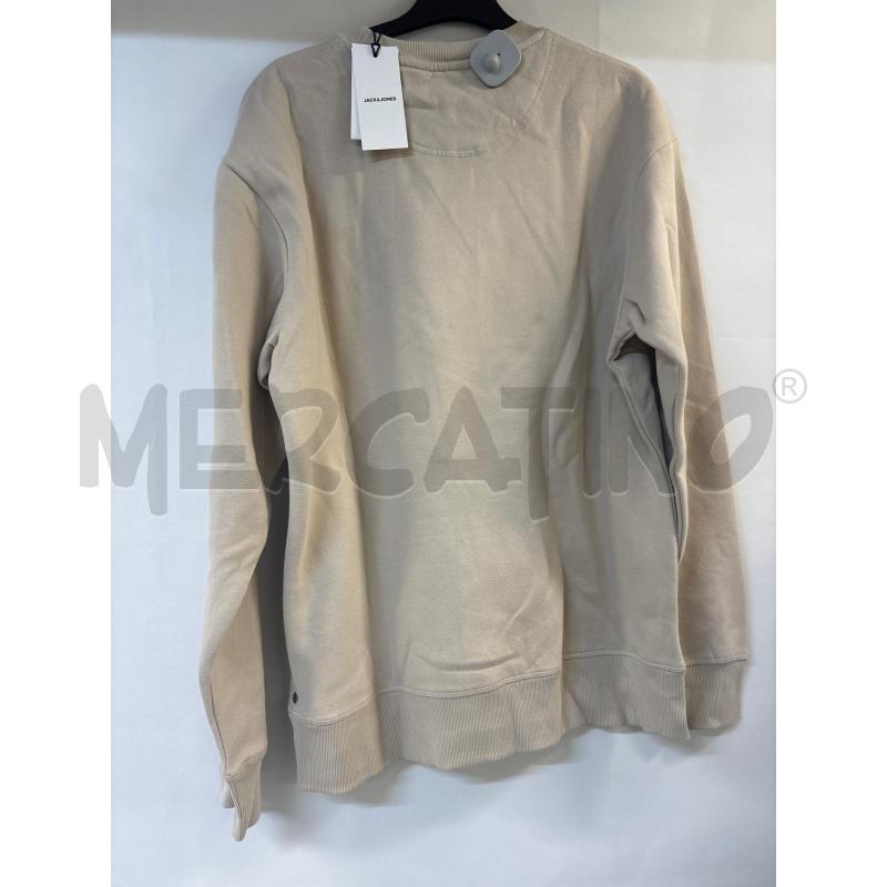 FELPA UOMO BEIGEJACK&JONES  | Mercatino dell'Usato Acerra 2