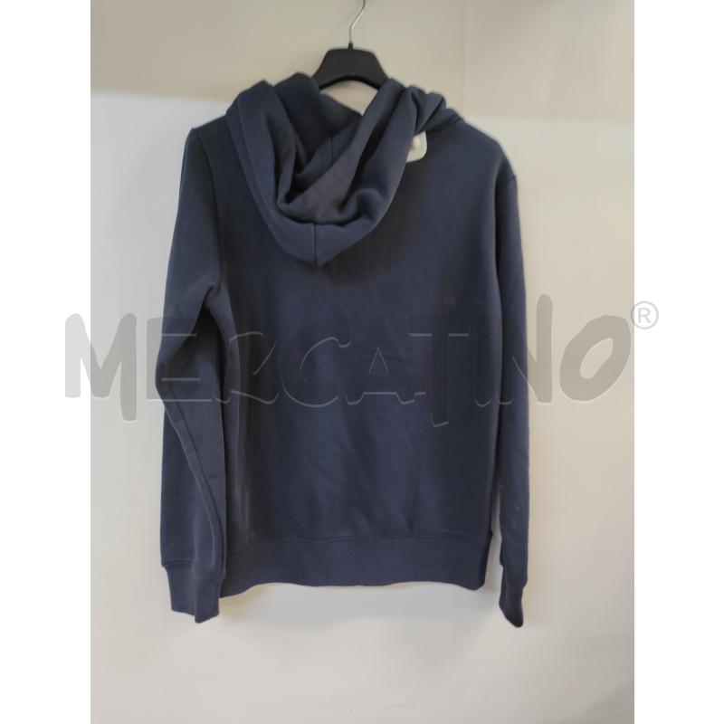 FELPA UOMO CHAMPION BLU CON ZIP | Mercatino dell'Usato Acerra 2