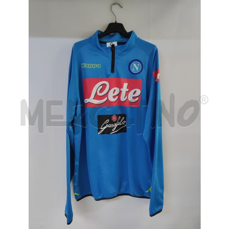 FELPA UOMO KAPPA NAPOLI AZZURRO | Mercatino dell'Usato Acerra 1