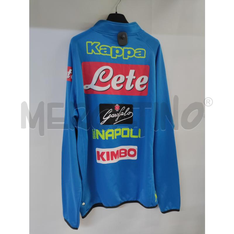 FELPA UOMO KAPPA NAPOLI AZZURRO | Mercatino dell'Usato Acerra 2